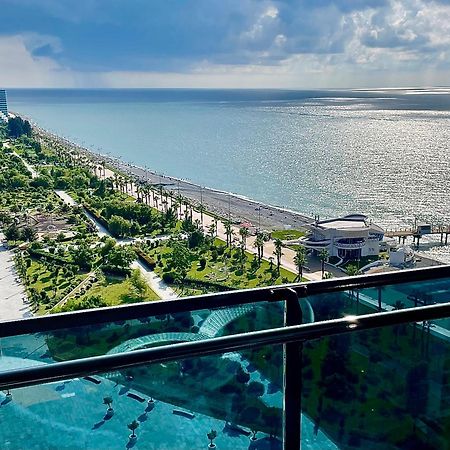 Sea View Apartments Orbi Beach Tower Batumi Exteriör bild