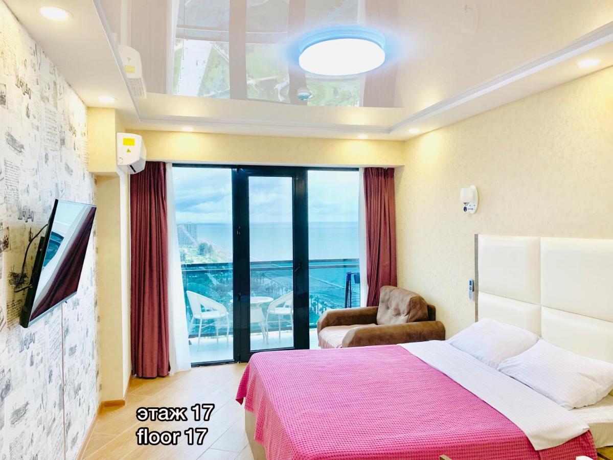 Sea View Apartments Orbi Beach Tower Batumi Exteriör bild