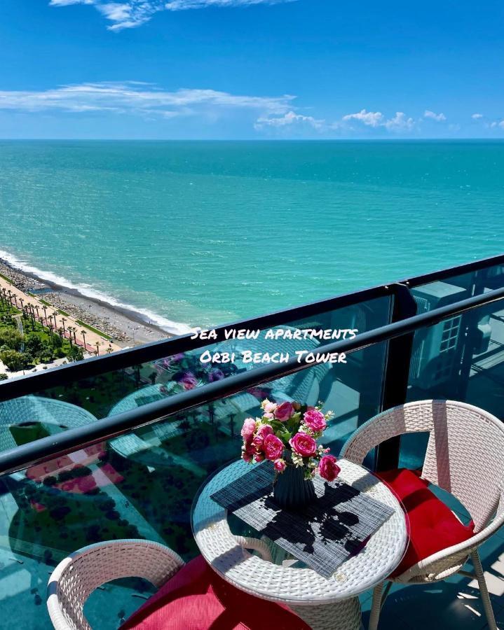 Sea View Apartments Orbi Beach Tower Batumi Exteriör bild
