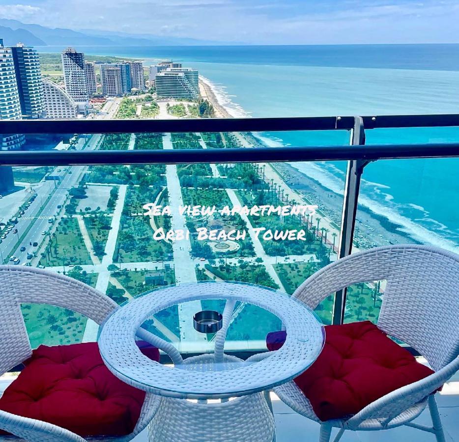 Sea View Apartments Orbi Beach Tower Batumi Exteriör bild