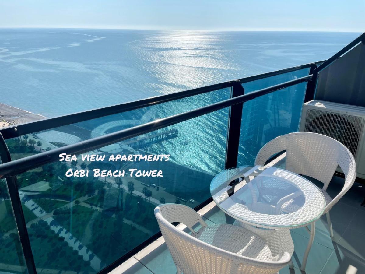 Sea View Apartments Orbi Beach Tower Batumi Exteriör bild
