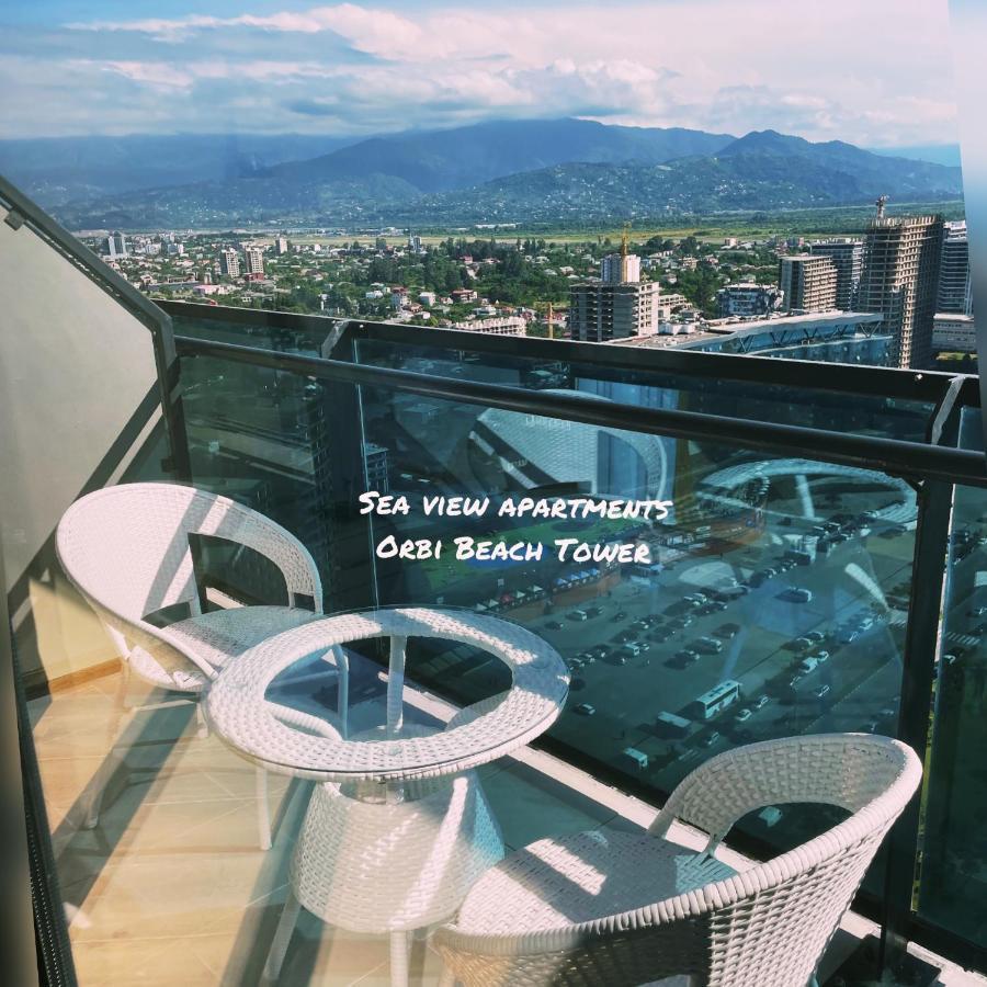Sea View Apartments Orbi Beach Tower Batumi Exteriör bild
